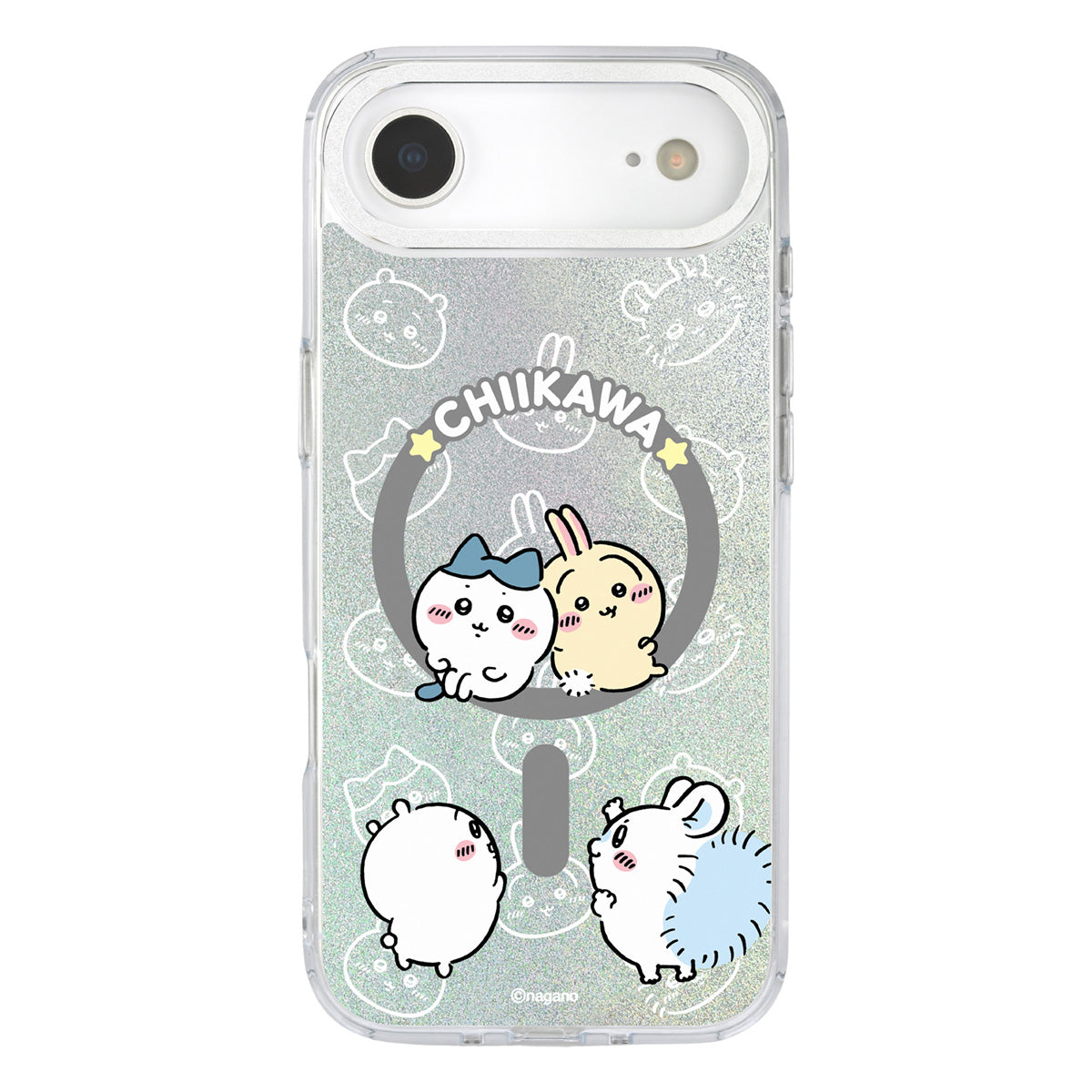 ちいかわ Camera Frame iPhone17シリーズ/Air MagSafe対応ケース（集合）