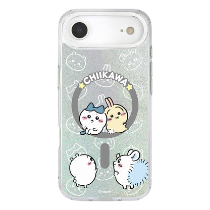 ちいかわ Camera Frame iPhone17シリーズ/Air MagSafe対応ケース（集合）