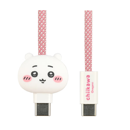 吉伊卡哇 支持PD60W USB2.0 Type-C 吊飾磁吸數據線 (吉伊卡哇)