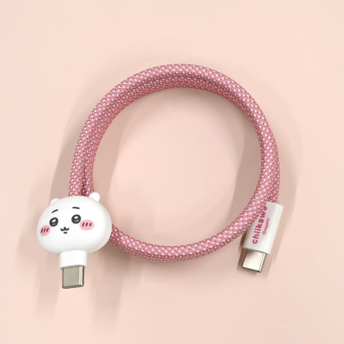 吉伊卡哇 支持PD60W USB2.0 Type-C 吊飾磁吸數據線 (吉伊卡哇)