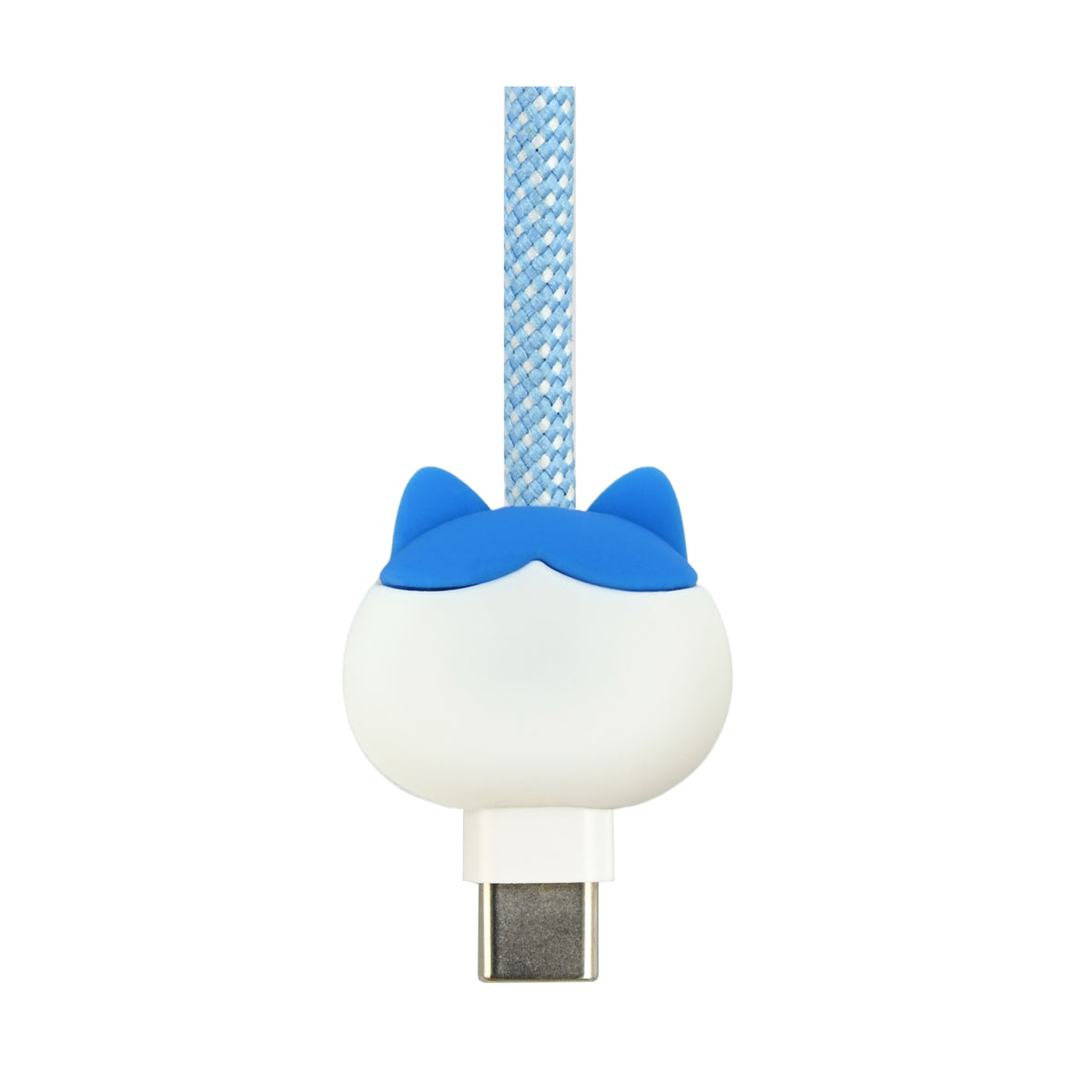 吉伊卡哇 支持PD60W USB2.0 Type-C 吊飾磁吸數據線 (小八貓)