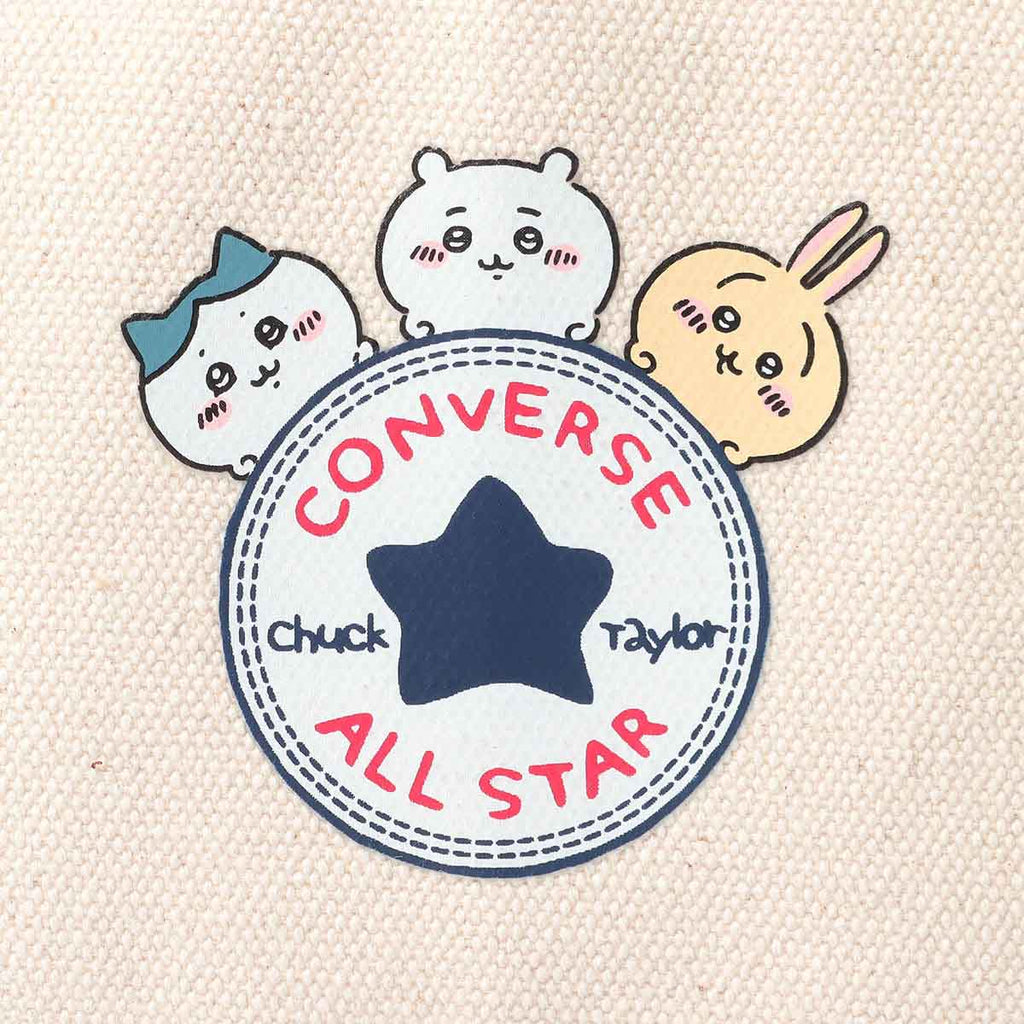 Chiikawa x Converse Canvas Tote Bag M (Beige)