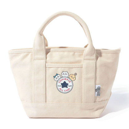 ちいかわ×コンバース キャンバストートバッグS（オフホワイト）