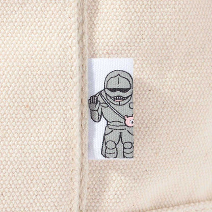 ちいかわ×コンバース キャンバストートバッグS（ブルーグレー）