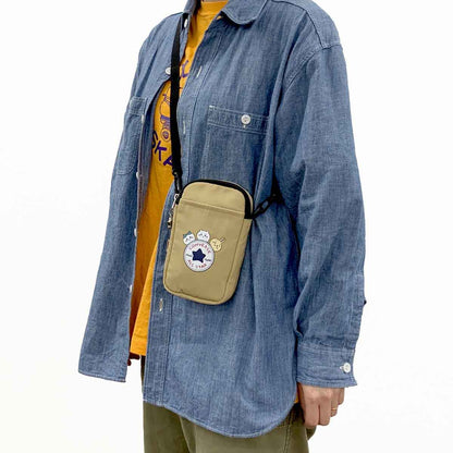 Chiikawa x Converse Mobile Shoulder (Beige)
