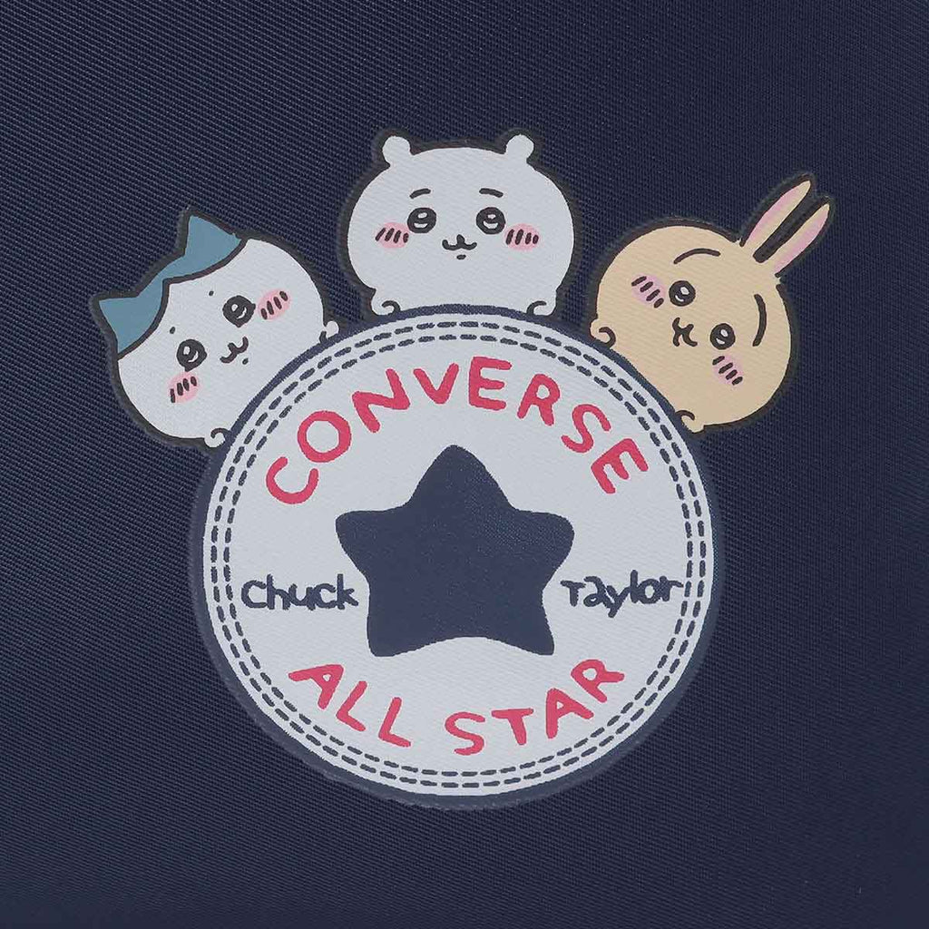 吉伊卡哇×Converse 双肩包（米色）