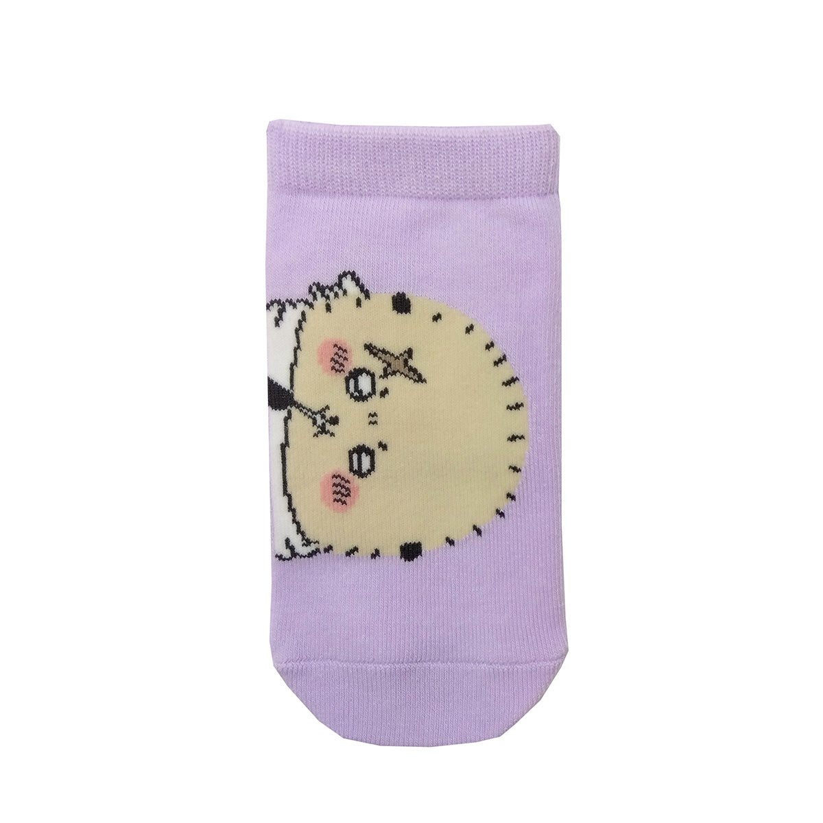 Chiikawa Sneaker-length Socks (Rakko) for Kids
