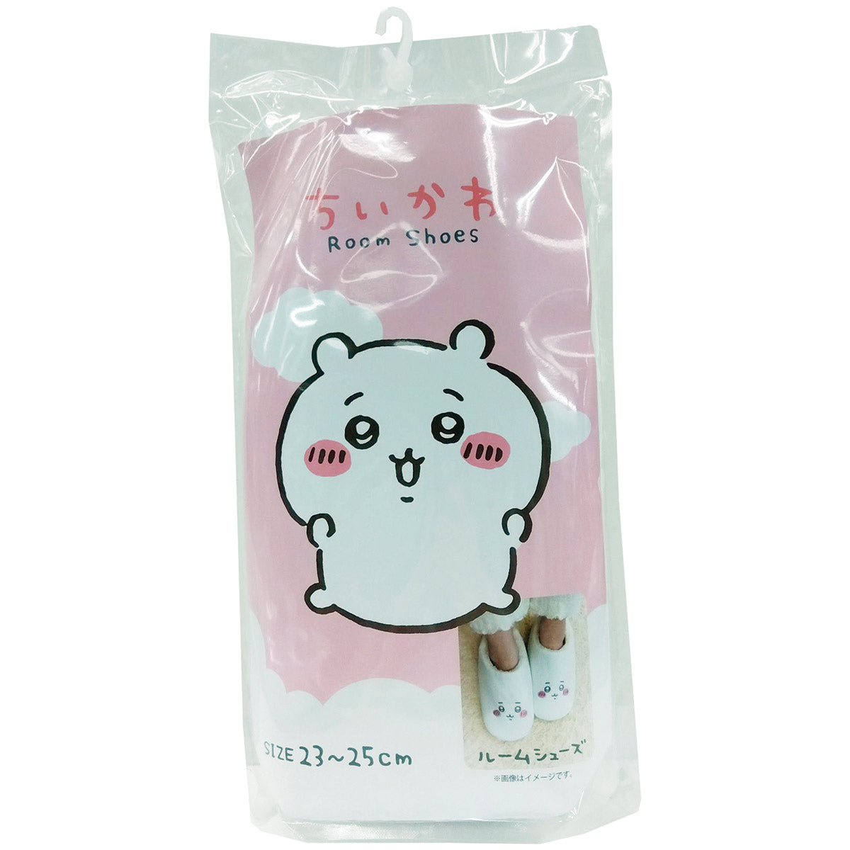 吉伊卡哇 毛茸茸的室內拖鞋（吉伊卡哇） 女款