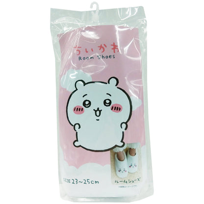 吉伊卡哇 毛茸茸的室內拖鞋（吉伊卡哇） 女款