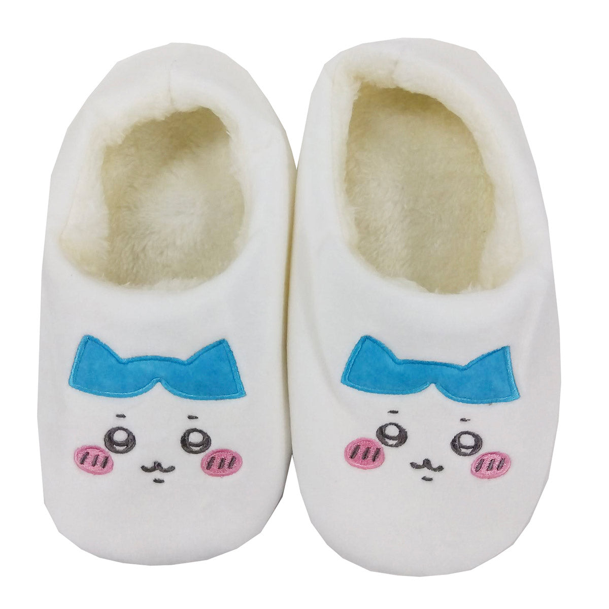치이카와 포근한 룸 슈즈 (하치와레) 여성용
