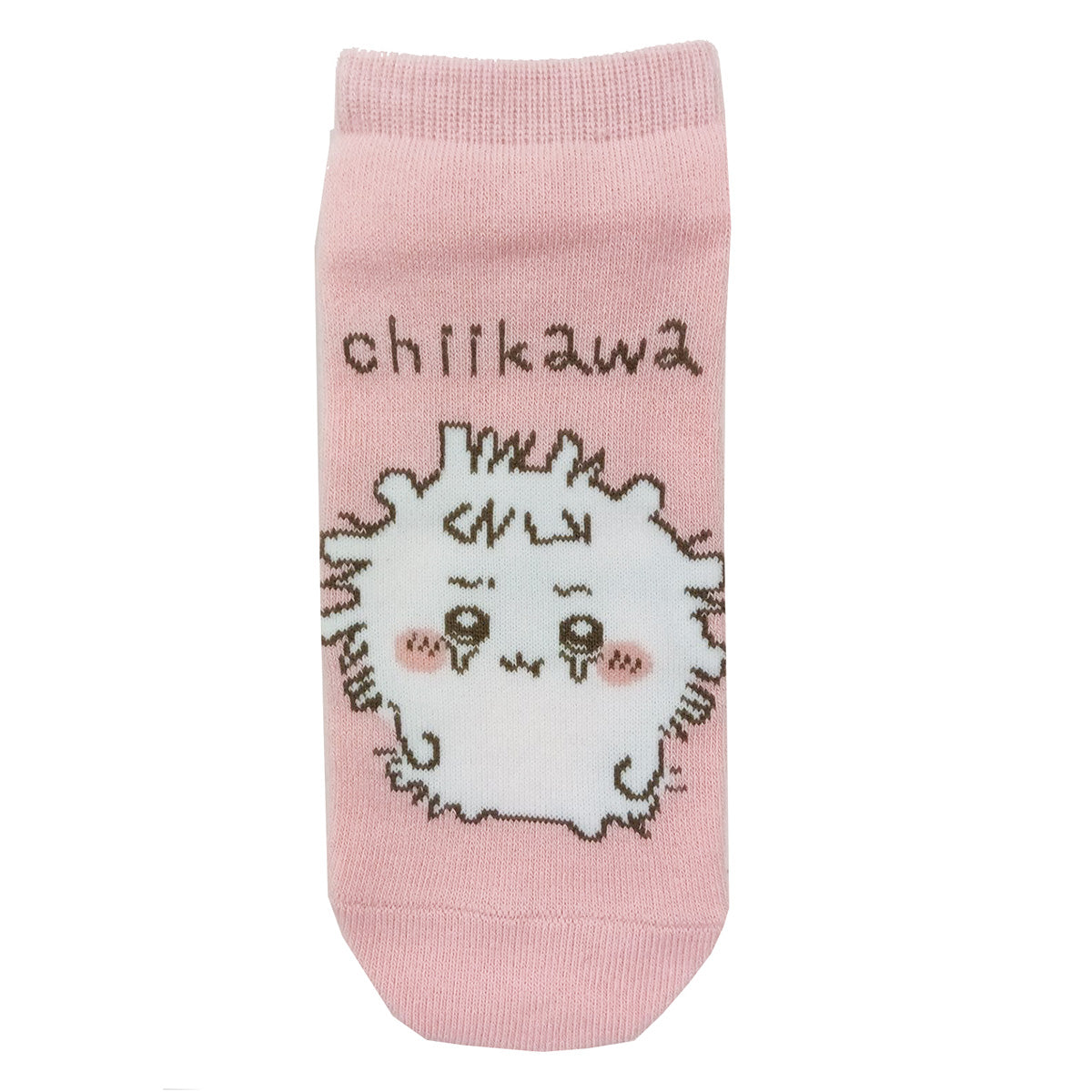 Chiikawa Sneaker Socks (Chiikawa Shaggy Head) Women's Size