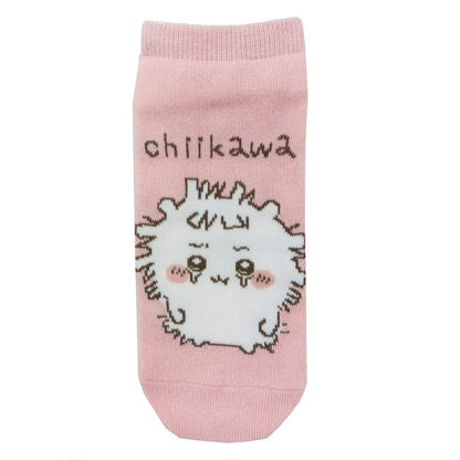 Chiikawa Sneaker Socks (Chiikawa Shaggy Head) Women's Size