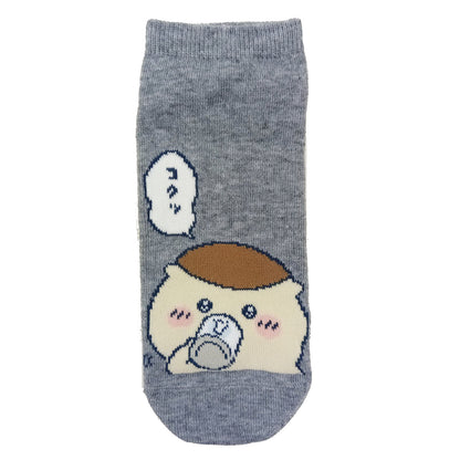 ちいかわ スニーカーソックス（くりまんじゅうコクッ） レディース用