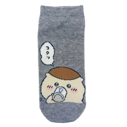 ちいかわ スニーカーソックス（くりまんじゅうコクッ） レディース用