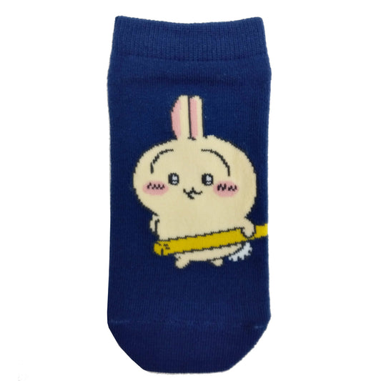 ちいかわ スニーカーソックス（うさぎたくあん）