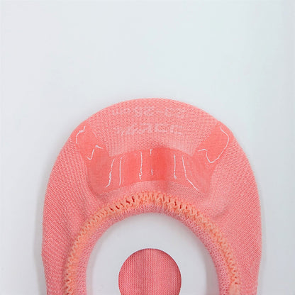 Chiikawa Kokopita Sneaker-Length Socks (Chiikawa Salmon Pink)