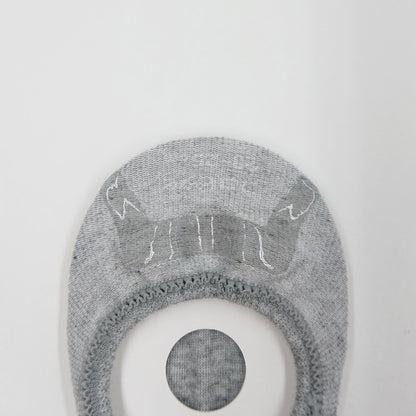 Chiikawa Kokopita Sneaker-Length Socks (Chiikawa Light Gray)