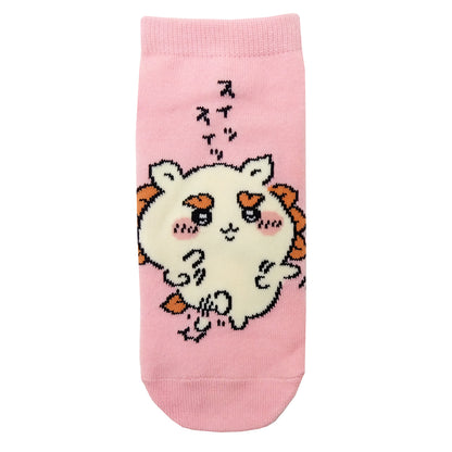 Chiikawa Sneaker Length Socks (Shisa Resurrection) Women's
