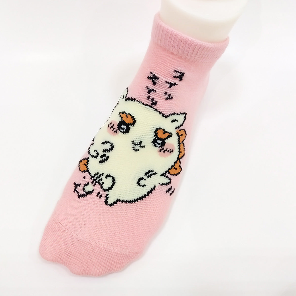 Chiikawa Sneaker Length Socks (Shisa Resurrection) Women's