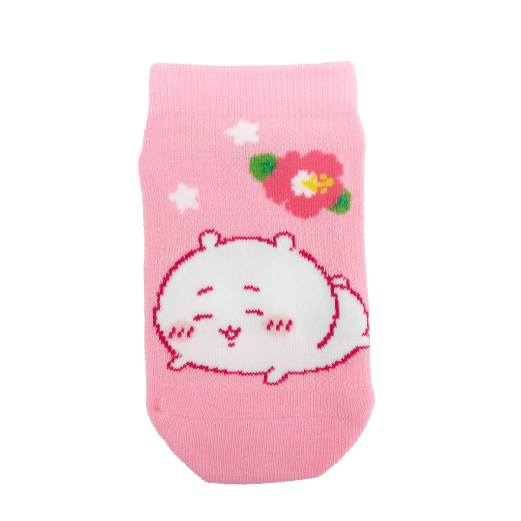 ちいかわ メッシュスニーカー丈ソックス（ちいかわ・アロハ）