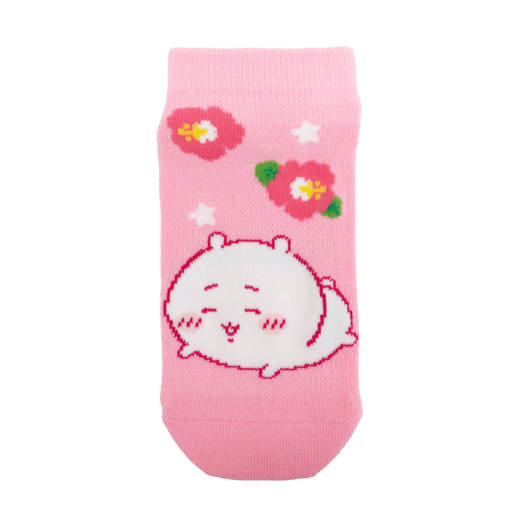 ちいかわ メッシュスニーカー丈ソックス（ちいかわ・アロハ）