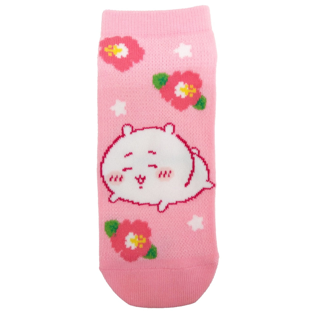 ちいかわ メッシュスニーカー丈ソックス（ちいかわ・アロハ）