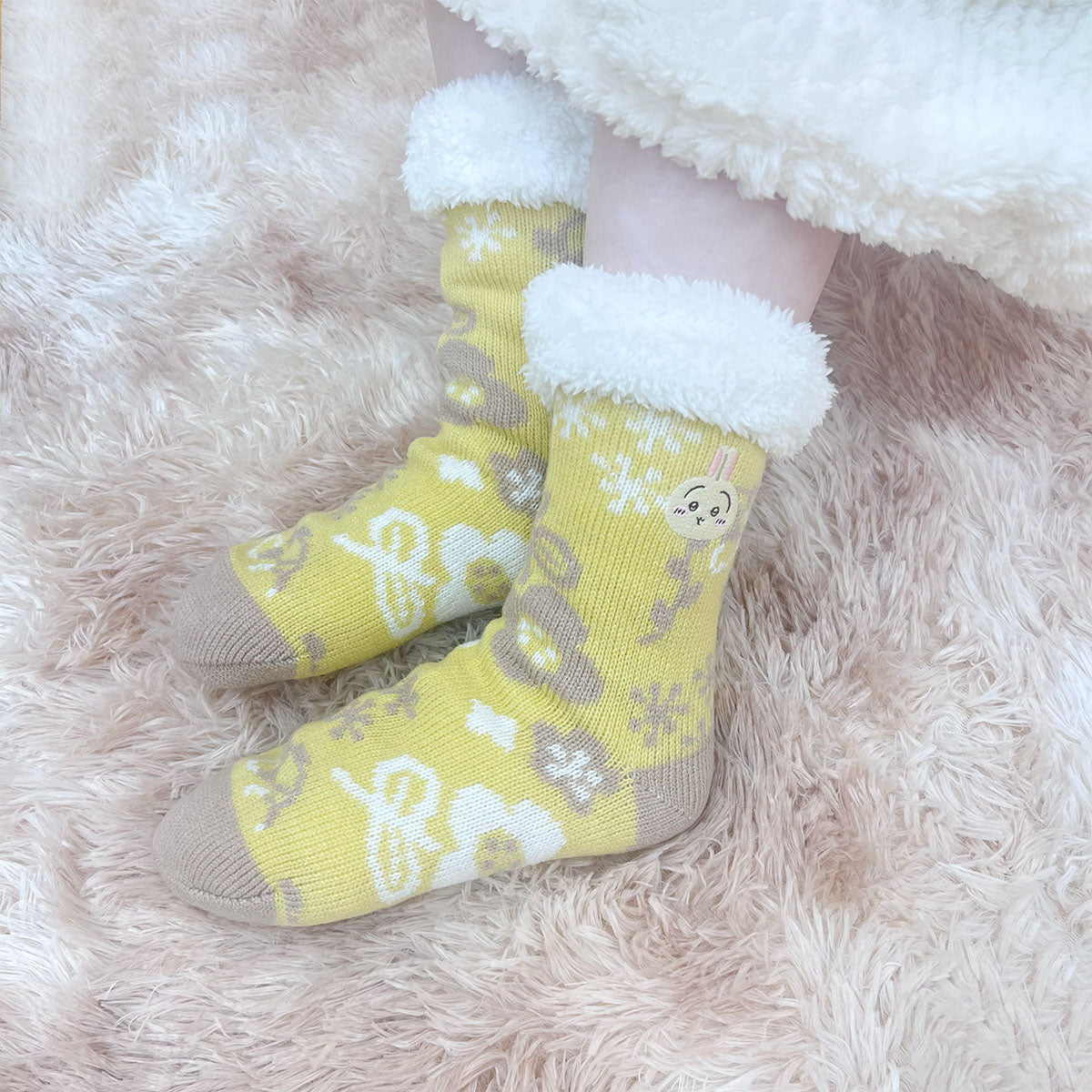 치이카와 보송보송 룸삭스 (우사기)