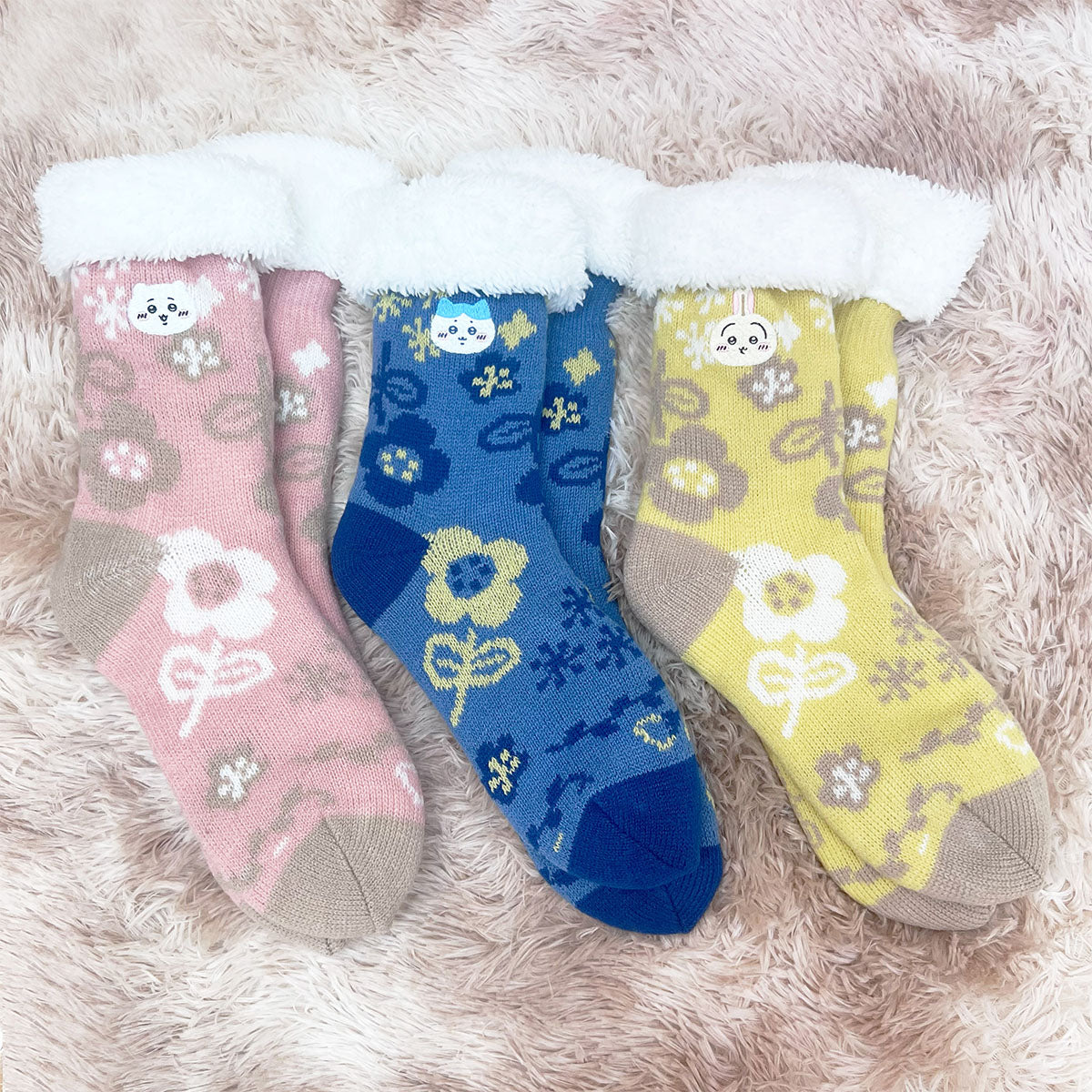 Chiikawa Fluffy Room Socks (Chiikawa)