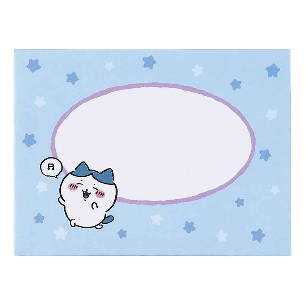 Chiikawa Mini Greeting Card (Support - Hachiware Supporting)