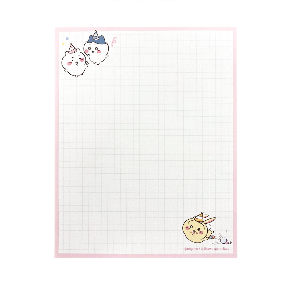 ちいかわ ボリュームアップレター（レッツパーティー！）