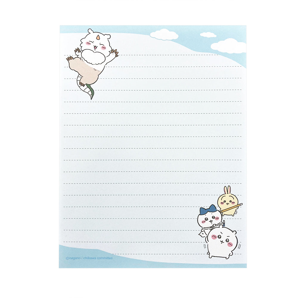 ちいかわ ボリュームアップレター（レッツパーティー！）