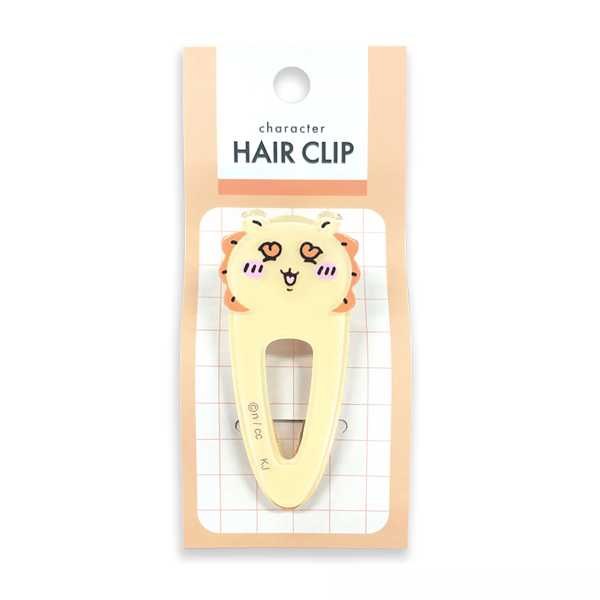ちいかわ ヘアクリップ（シーサー）