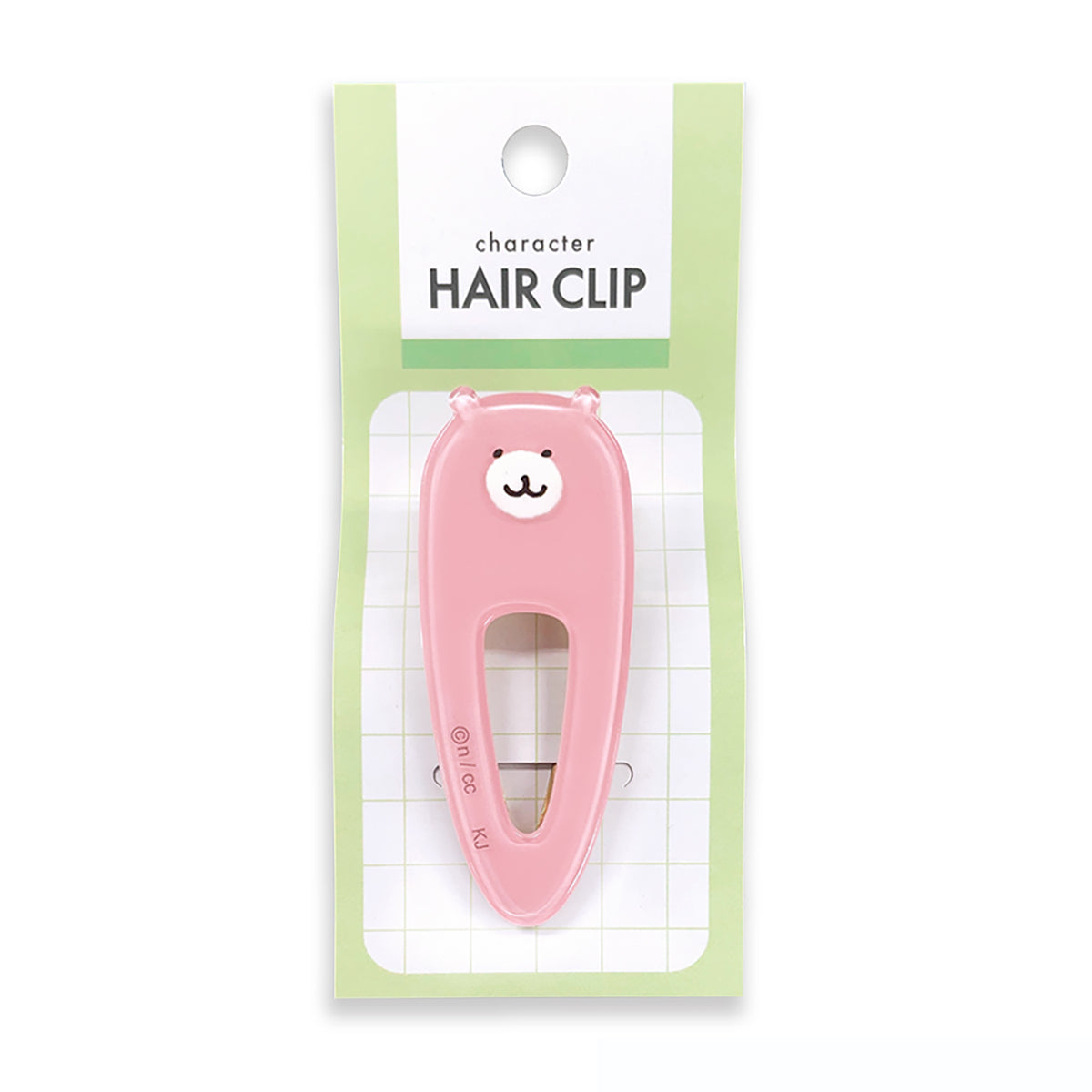 Chiikawa Hair Clip (Bear Pouch)