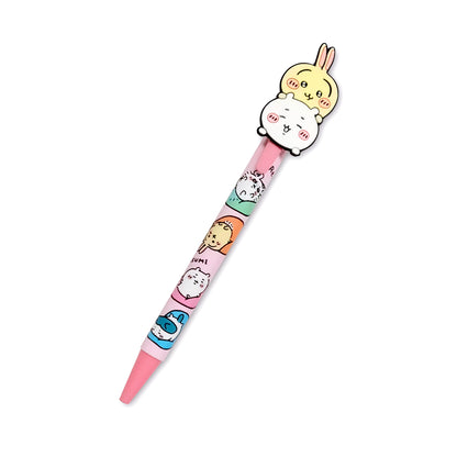 Chiikawa Rubber Mascot Sharp Pen (Relaxed)