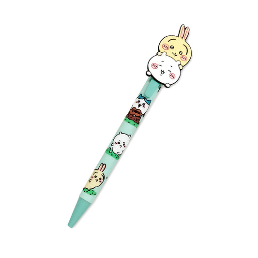 Chiikawa Rubber Mascot Sharp Pen (Guitar)