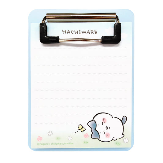 Chiikawa Clear Binder Memo (Hachiware)