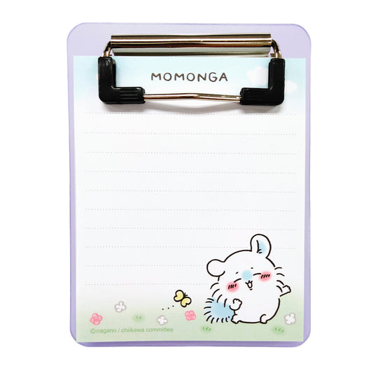 Chiikawa Clear Binder Memo (Momonga)