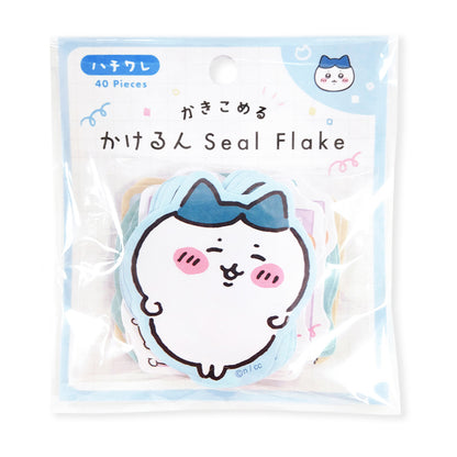 Chiikawa Kakerun Seal Flake (Hachiware)