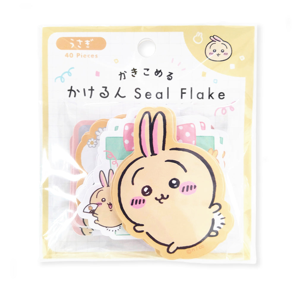 Chiikawa Kakerun Seal Flake (Usagi)