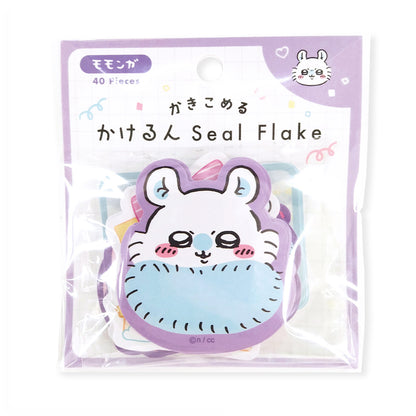 Chiikawa Kakerun Seal Flake (Momonga)