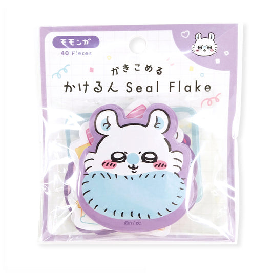Chiikawa Kakerun Seal Flake (Momonga)