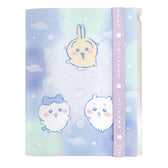 Chiikawa Logo Tape 6P File (Sparkling Bubbles)