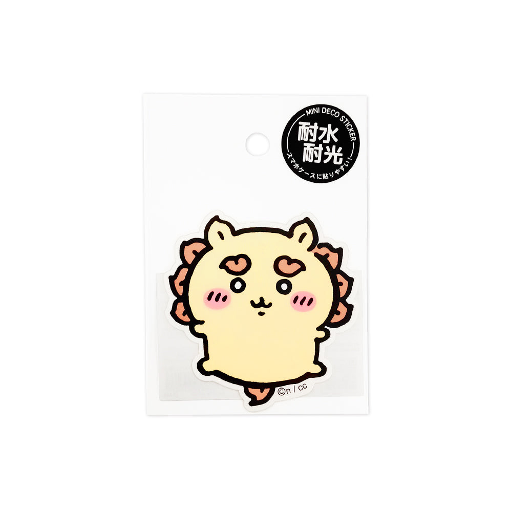 吉伊卡哇 迷你装饰贴纸 (狮萨)