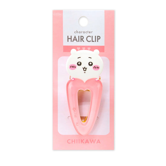 ちいかわ ヘアクリップ（ちいかわ・ハート）