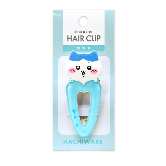 ちいかわ ヘアクリップ（ハチワレ・ハート）