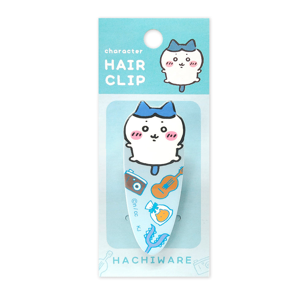 Chiikawa Hair Clip (Hachiware - Shiromes)