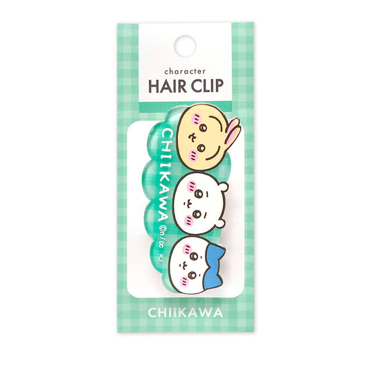 ちいかわ ヘアクリップ（3人集合）