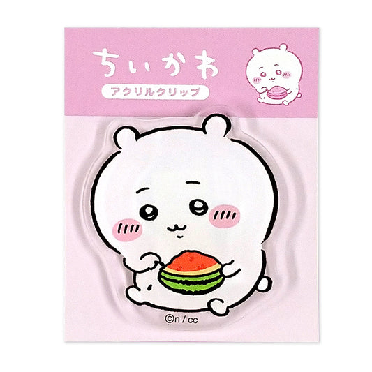 吉伊卡哇 亚克力夹子（吉伊卡哇・西瓜）