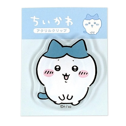 吉伊卡哇 亚克力夹子（哈奇喵）