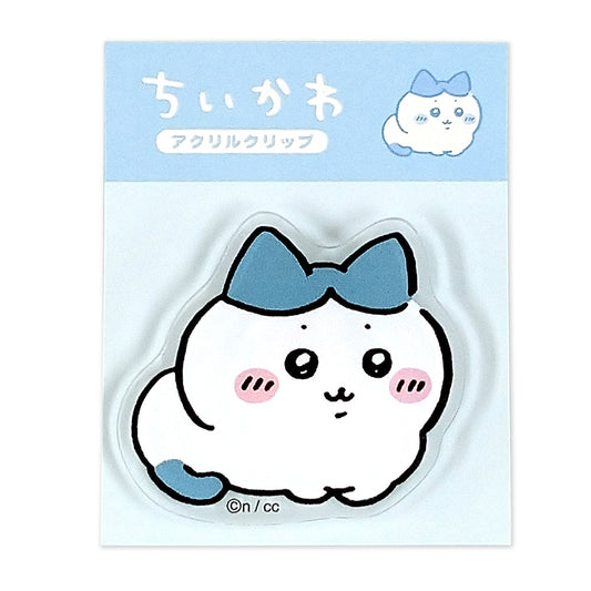 吉伊卡哇 亚克力夹子（哈奇喵・香箱坐）